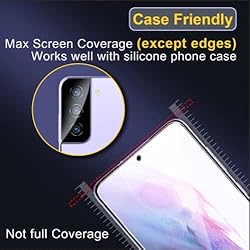 [3+3]Compatible with Samsung Galaxy S21 FE 5G