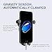 Redshine Car Mount Phone Holder Automatic Locking Universal Air Vent GPS Cell Phone Holder for Car for iPhone X/8/7/7P/6s/6P/5S, Galaxy S5/S6/S7/S8/S9,Note8 Google, LG, Huawei and More
