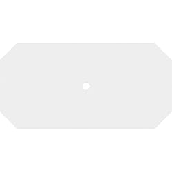 Ekena Millwork CMP22X11ED-01000 Emerald