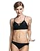 Ekouaer Triangle Padded Top Bikini Set Crisscross Womens Swimwear Swimsuit