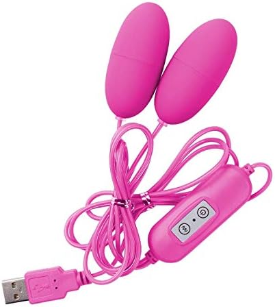 Authentic Dual vibradors Egg Bullet 12 Frequency Stimulator Multispeed USB Vibromasseur Women,Black,Purple