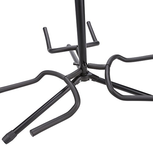 Adjustable Tripod Guitar Stand,Multi Guitar stands suitable for Electric Bass,legs fold up/retract for compact portability - Thumbnail 3