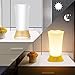 DEEPLITE Battery Operated Night Table Lamp for Bathroom, Bedroom, Hallway