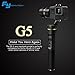 FeiyuTech G5( Upgraded V2) 3-Axis Stabilized Handheld Gimbal for Gopro HERO 6/5/4/3+/ 3, Yi Cam 4K, AEE Sports Cams,Including 1pcs Extra battery