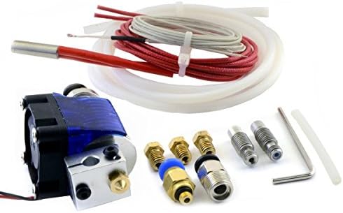 RepRap Champion All Metal V6 Hotend 1.75mm Bowden Extruder Prusa i3 Reprap 3D Printer Deluxe Kit