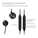 Bluetooth Headphones, V4.1 Magnetic Wireless Earbuds HD Stereo Noise Canceling Sport Earphones Sweatproof Headset with Mic for iPhone X/8/8 plus/7/6, Samsung S8/S7/S6 Note 8/7 and Android Smartphones