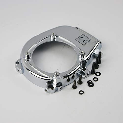 Chrome Alloy Flywheel Fan Cover for CY Zenoah Engine for HPI/ROVAN Baja 5B 5T
