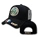 Rapiddominance Army The Legend Military Cap, Black