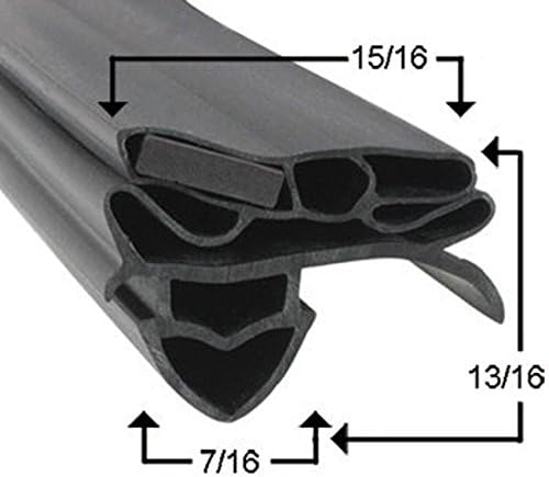 True Mfg Model T-72G Magentic Door Gasket