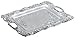 Arthur Court Designs Aluminum Metal Grape Clutch Breakfast & Dinner Serving for Drinks Snack Fruits, Food Coffee Table Storage Tray for Home Decoration Wedding Houseware Gift 18.5 inch x 13.75 inch