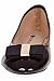 Chatties Ladies Patent Vegan Ballet Flat With Bow (See More Colors and Sizes)