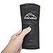 TARTINY UPF50+ Protect Sun Hat Unisex Outdoor Quick dry Collapsible Portable Cap (C-Black)