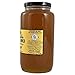 HONEY FEAST Raw Wildflower Honey | 3 Pounds | Unfiltered and Pure | Cold packed and hand poured in Florida, USA 637813395391