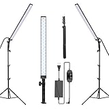 Neewer 2-Pack Photography Lighting LED Video Light