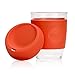 JOCO Glass Reusable 12oz Coffee Cup (Orange)