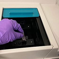 LAB4US Quartz Fluorescent Semi-Micro Cuvette, 10mm