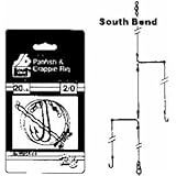 South Bend Sporting Good Wwcr6 Crappie Leader Rigs Sz 6