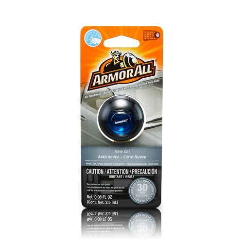Buy ARMOR ALL New Car Smell VENT CLIP AIR FRESHNER 4 Pack Online at desertcartUAE