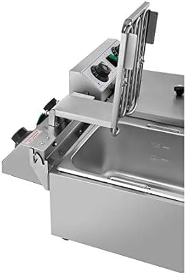 Royal Catering Freidora Eléctrica Doble Para Hostelería 2 x 10 ...
