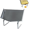 witbee Honeycomb Frame Display Stand for Langstroth Frame, Stainless Steel Beekeeping Hive Uncapping Holder for Beekeeping Restaurants Catering Tableware Equipment