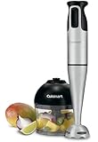 Cuisinart CSB-77 Smart Stick Hand Blender with Whisk and Chopper Attachments