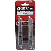 Rokuhan R001 Z Scale Straight Track 110mm z scale track
