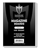 Magazine Backing Boards (100 Count), 8.5 x 11