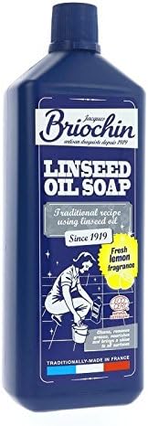 briochin Artisan | Linseed Oil with Lemon | 10 x 1L