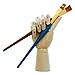 US Art Supply® Wood Artist Drawing Manikin 7