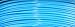 1.75mm Light Blue PLA 3D Printer Filament - 1kg Spool (2.2 lbs) - Dimensional Accuracy +/- 0.03mm