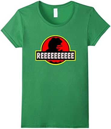 Womens Jurassic PEPE - kekistan - freekekistan - kek - MEME T-shirt Medium Grass