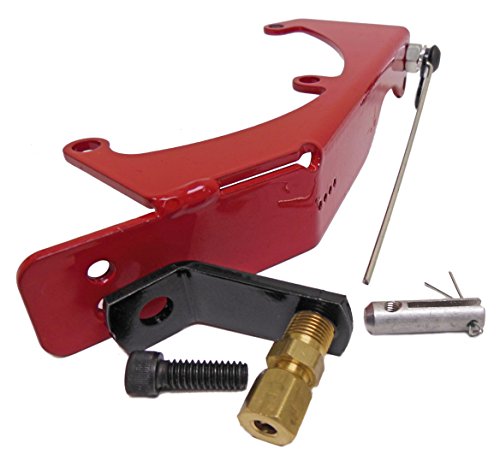 Throttle Linkage Kit for Predator 212cc Engine (6.5HP) - (Red)