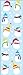 Mrs. Grossman's Stickers-Tiny Snowmen