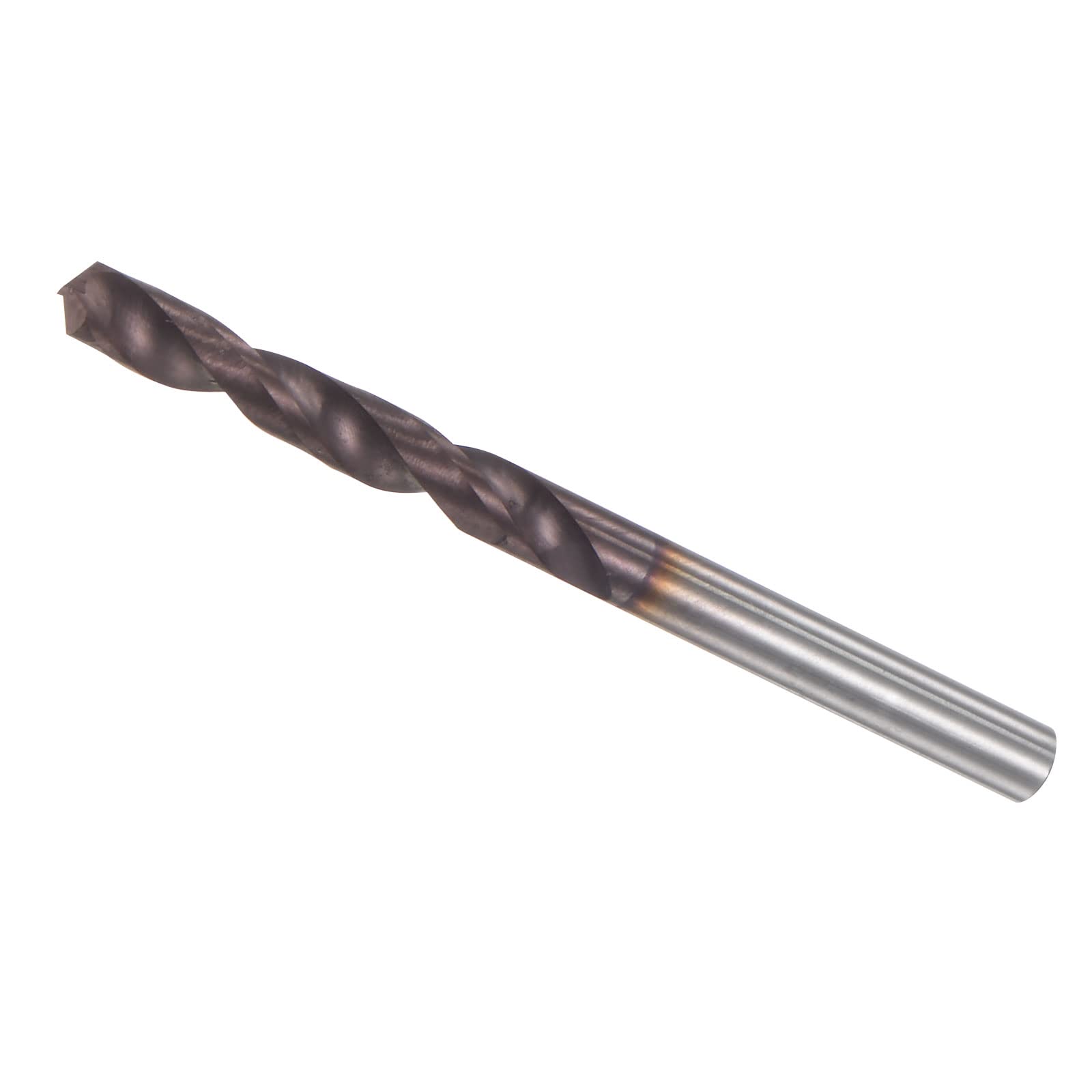 CoCud Solid Carbide Drill Bit, 2.8mm Diameter, AlTiSin Coated K45/P10 Tungsten Carbide Twist Drill Bits - (Applications: for Hardened Steel Stainless Steel Alloy), 1-Piece — image 1