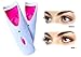 Heated Eyelash Curler – Automatic, Battery Operated, Easy to Use, Suitable for All Lashes, Long Lasting, Slim and Portable, ABS Material, Perm Curler