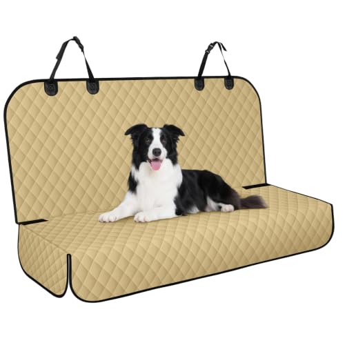 Waterproof Dog Backseat Cover