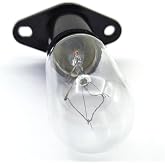 WB36X951 Microwave Lamp Light Bulb and Socket Assembly for GE Microwave Oven