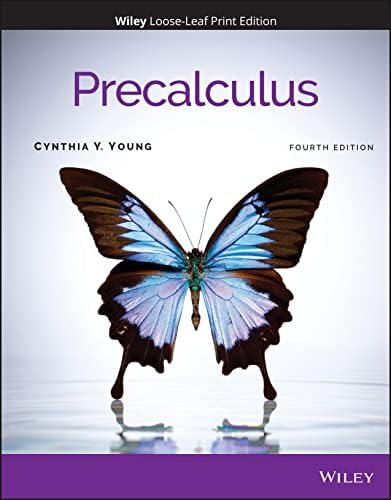 Precalculus: Larson, Ron: 9780357456996: Amazon.com: Books