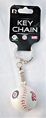 Washington Nationals Baseball Keyring