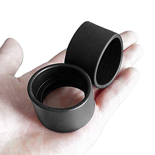 LTKJ 2PCS 34 mm Inner Diameter Eye Guards Microscope Telescope Eyepiece Eye Piece 32-35mm Rubber Eye Cups