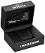 Invicta Women's Disney Limited Edition Quartz Watch with Stainless-Steel Strap, Silver, 15.4 (Model: 25570)