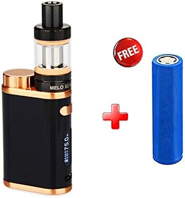 marock Star Shower Falling Meteors Skin Decal for Eleaf Istick Pico 75W Vape (Black)