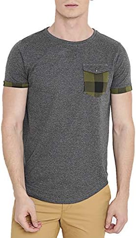 Men's Cotton Round Neck T-Shirt