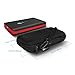 EC Technology Power Bank Case, EVA Travel Bag Works with Anker PowerCore 20000mAh Powerbank Baseus Portable Charger 10000 30000, Zipper Hard Drive Case with Mesh Pocket & Hook & Elastic Bonds