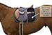 Derby Originals Trail Riding All Purpose and Dressage English Saddle Pads with Pockets