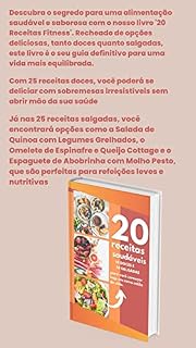 Livro Ebook de receitas saudaveis