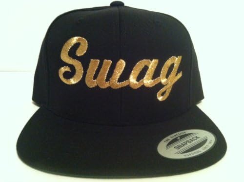 Vintage Gold Swag Snapback Hat