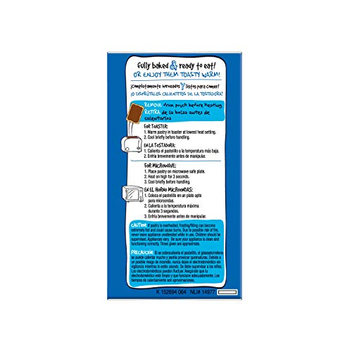 6 Pop+Tarts+Breakfast+Toaster+Pastries+Flavored