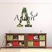 Custom Name Camo Hunting Wall Decal - Boys Personalized Name Camo Hunting Wall Sticker - Custom Name Sign - Custom Name Stencil Monogram - Boys Name Camo Room Wall Decor