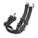 Vktech 2Pcs Black Sports Sunglasses Adjustable Elastic Band Strap Cord